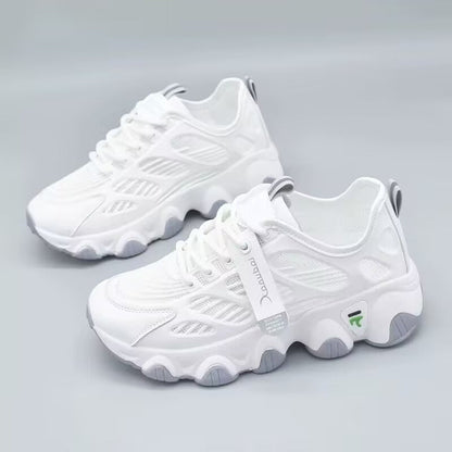 Damen Laufschuhe Sportlich Atmungsaktiv Mit Dämpfungstechnologie