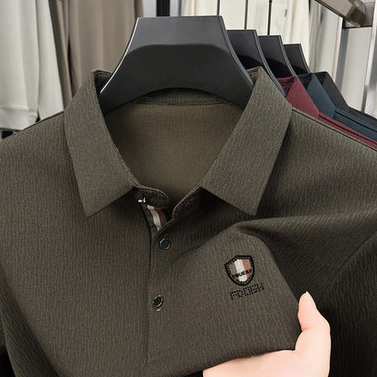 Herren Poloshirt Langarm Elegant Sportlich Berlin