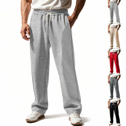 Herren Sportyhose Freizeithose Mit Kontrastnähten Kordelzug - BerlinGlamour