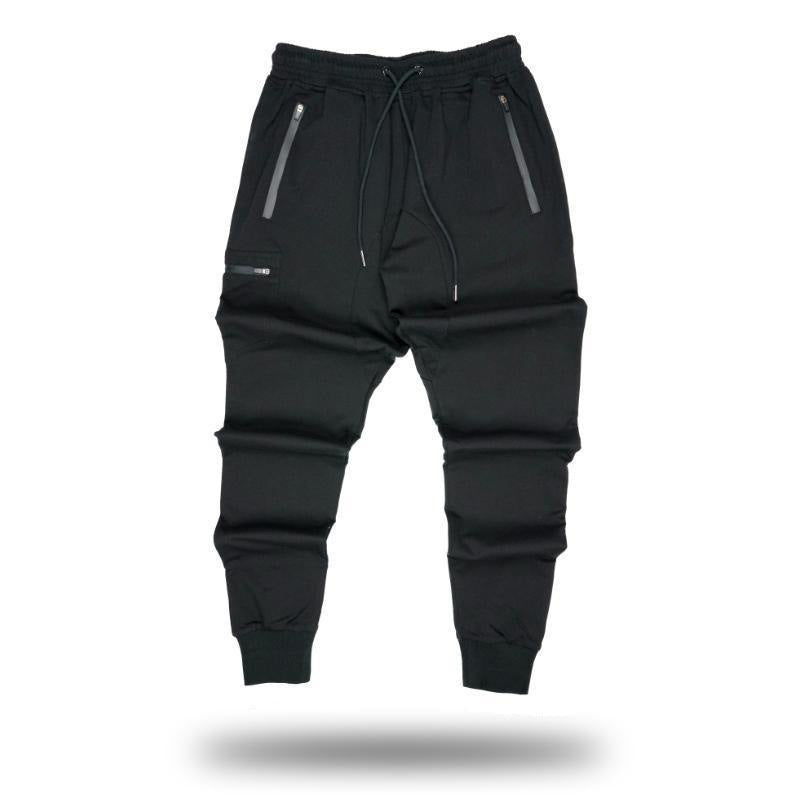 Herren Cargohose Elastisch Praktisch Reißverschluss Taschen