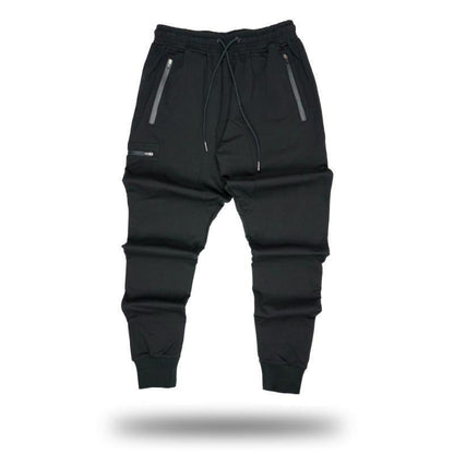 Herren Cargohose Elastisch Praktisch Reißverschluss Taschen
