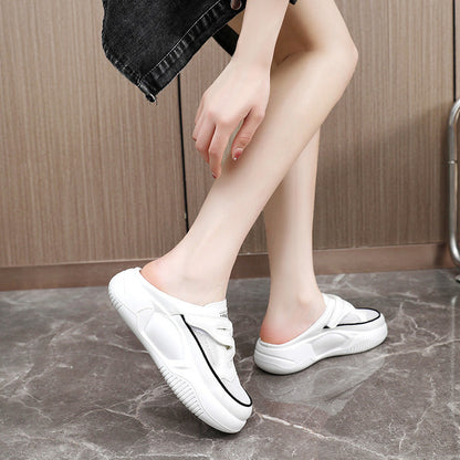 Damen Clogs Sportlich Atmungsaktiv Mesh Größe