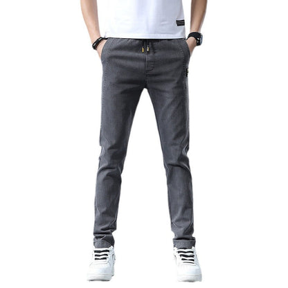 Herren Chino-Hose Modern Slim Fit Verstellbar