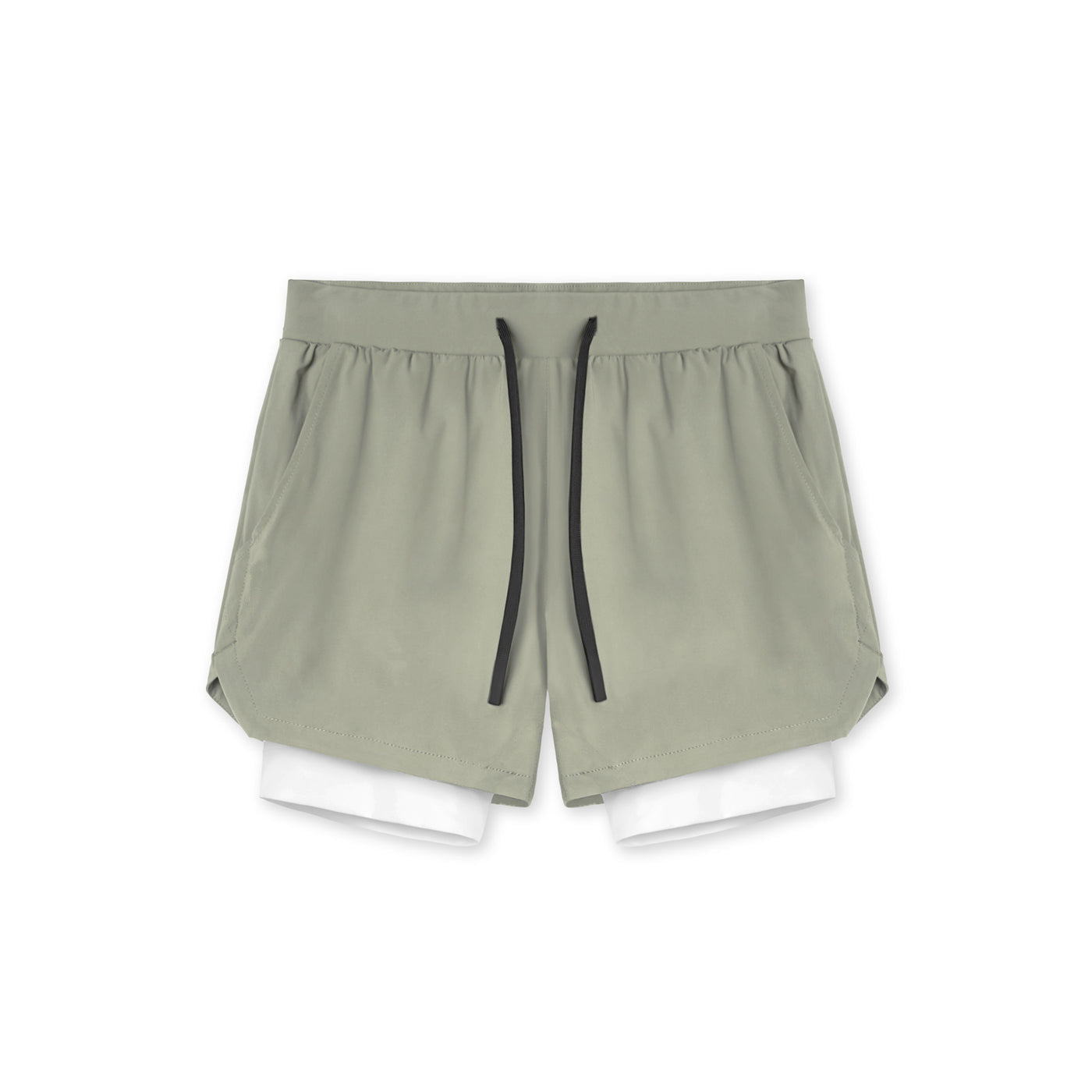 Herren Sport-Shorts Mit Innenfutter Funktionell