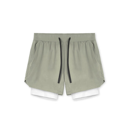 Herren Sport-Shorts Mit Innenfutter Funktionell