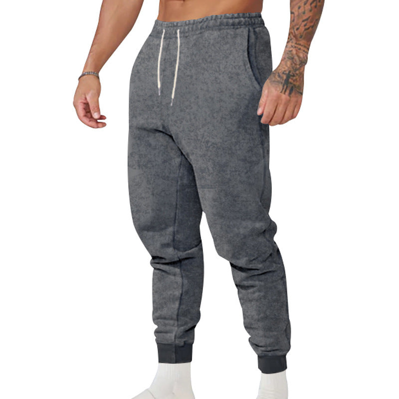 Bequeme Herren Sweatpants Elastischer Bund Sportlich Modern
