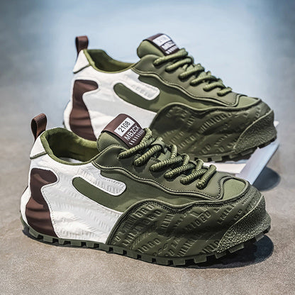 Damen Sneaker Sportlich Leicht Laufschuhe Rutschfest