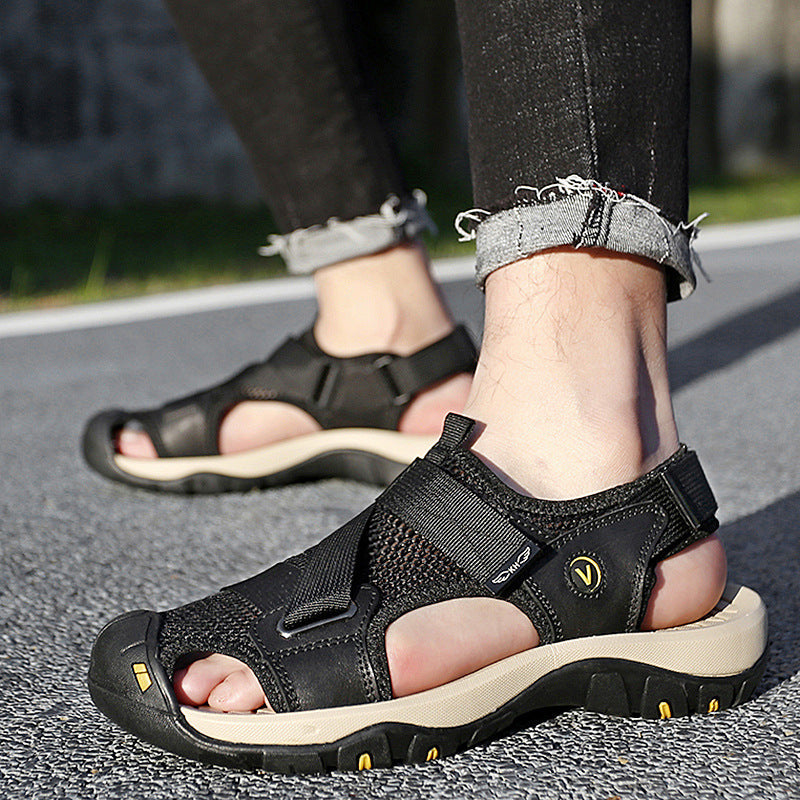 Damen Sport-Sandalen Atmungsaktiv Verstellbar Rutschfest