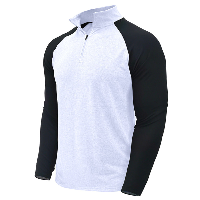 Herren Stehkragenpullover Sportlich Modern
