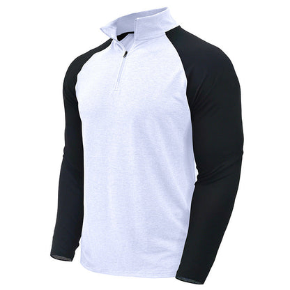 Herren Stehkragenpullover Sportlich Modern