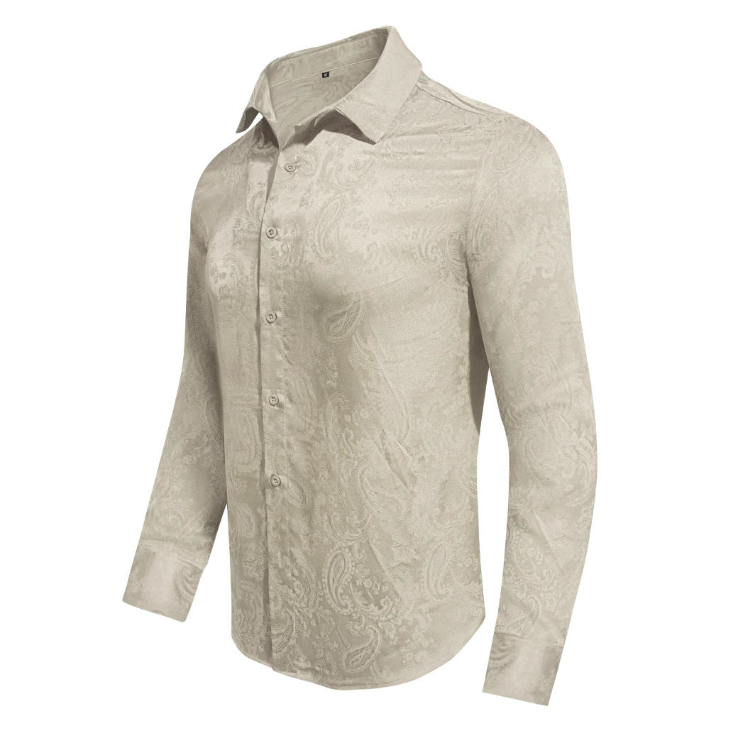 Herren Hemd Elegant Stilvolles Business Hemd