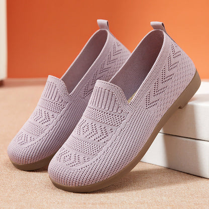 Damen Slipper Atmungsaktiv Flexibel Bequem