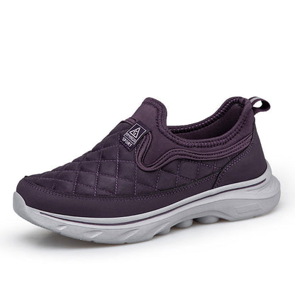 Damen Sneaker Ultraleicht Bequem Laufschuhe Sportlich
