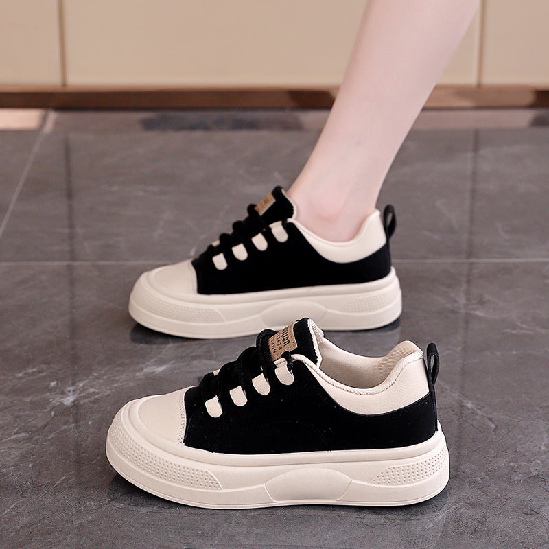 Damen Sneaker Komfortabel Rutschfest Mode Schuhe