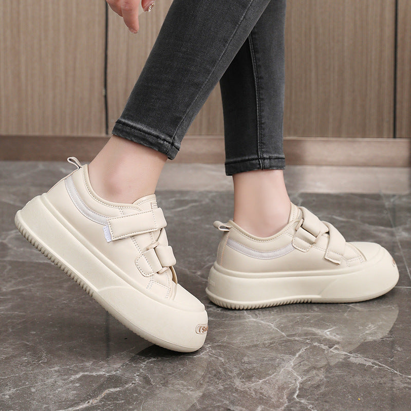 Damen Sneaker Klettverschluss Modern Sportlich