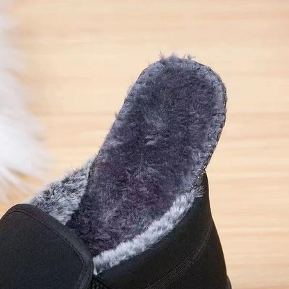 Damen Hausschuhe Kuschelig Weich Plüsch Warm