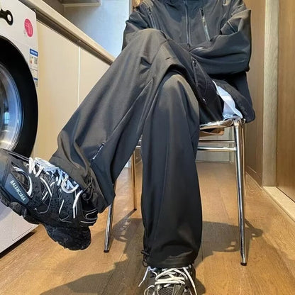 Herren Cargo-Hose Wasserdicht Praktisch Mit Vielen Taschen