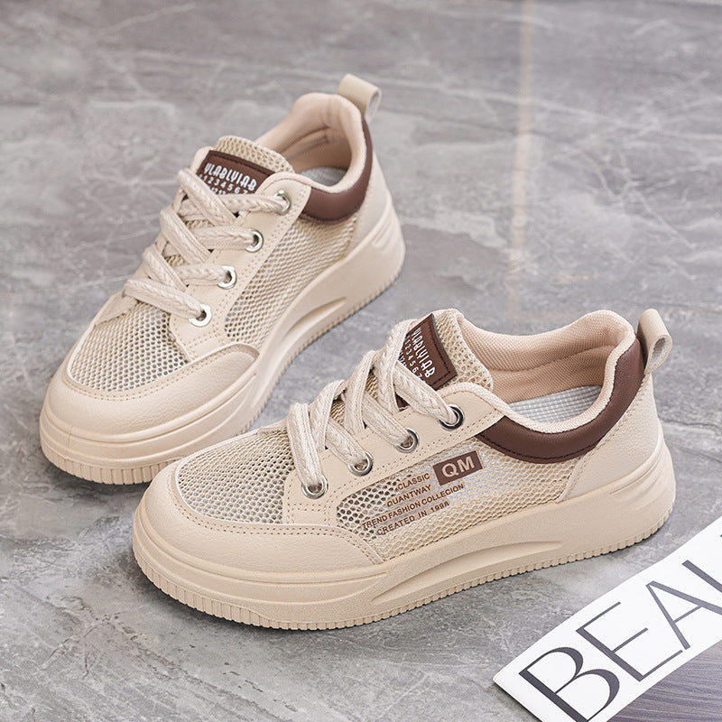 Damen Sport Sneaker Atmungsaktiv Komfortabel Laufschuhe Damen