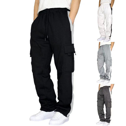 Herren Cargo-Hose Praktisch Elastisch Bequem - BerlinGlamour