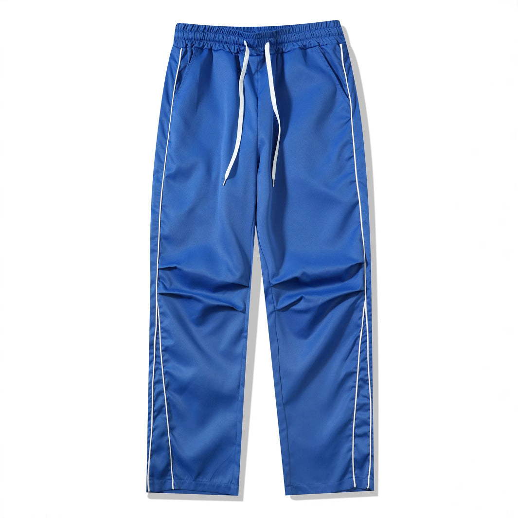 Herren Sport Hose Freizeit mit Paspelierung Modern