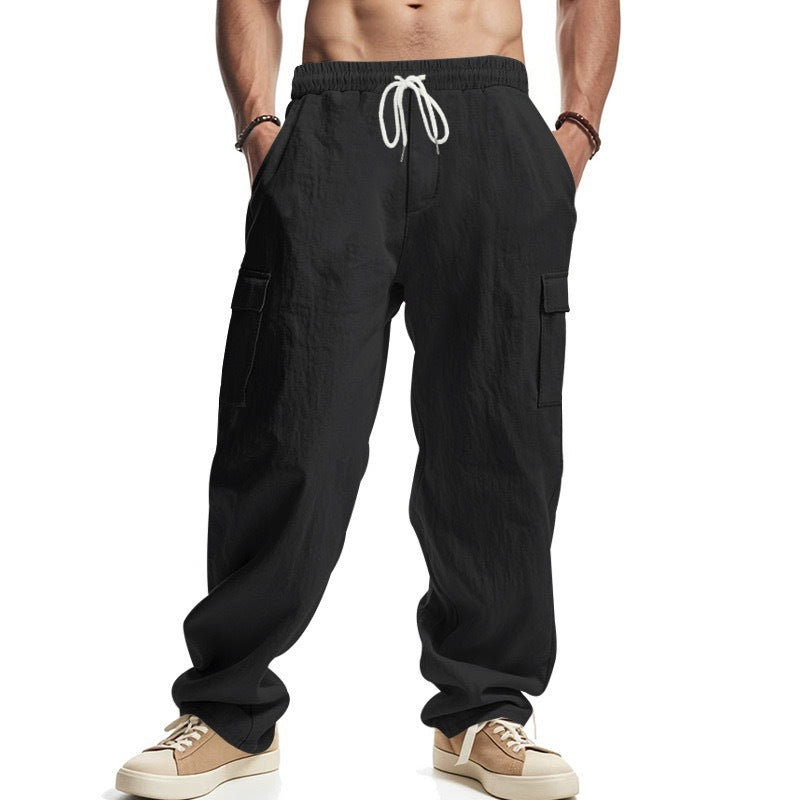 Herren Cargo-Hose atmungsaktiv bequem Outdoor