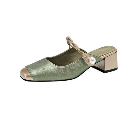 Damen Pumps Slingback Elegant Hochhackig Luxus Design