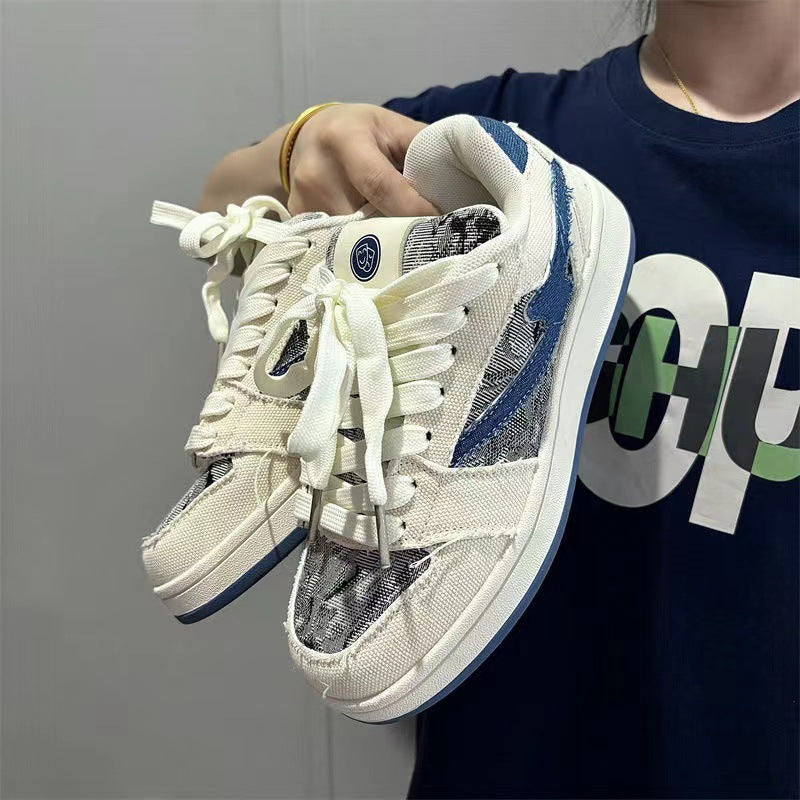 Damen Sneaker Sportlich Leicht Bequem Atmungsaktiv
