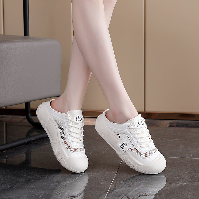 Damen Sneaker atmungsaktiv Freizeitschuhe Leicht Mesh
