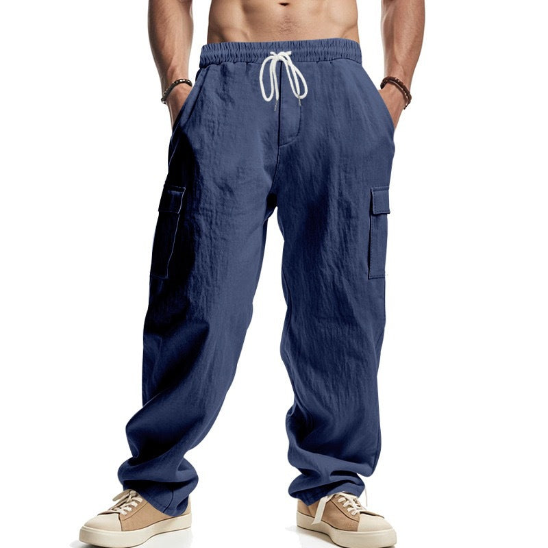 Herren Cargo-Hose atmungsaktiv bequem Outdoor