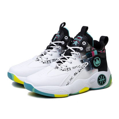 Damen Basketball Schuhe Sportlich Leicht Mit Dämpfung