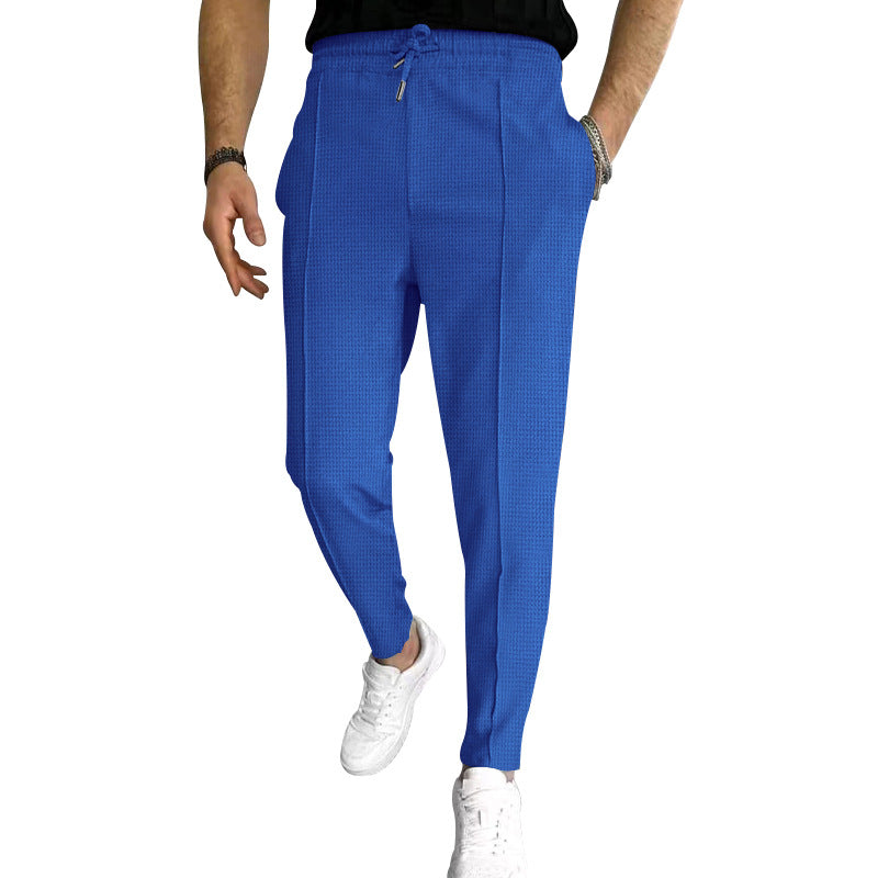 Herren Hose Modern Elastisch Bequem Casual