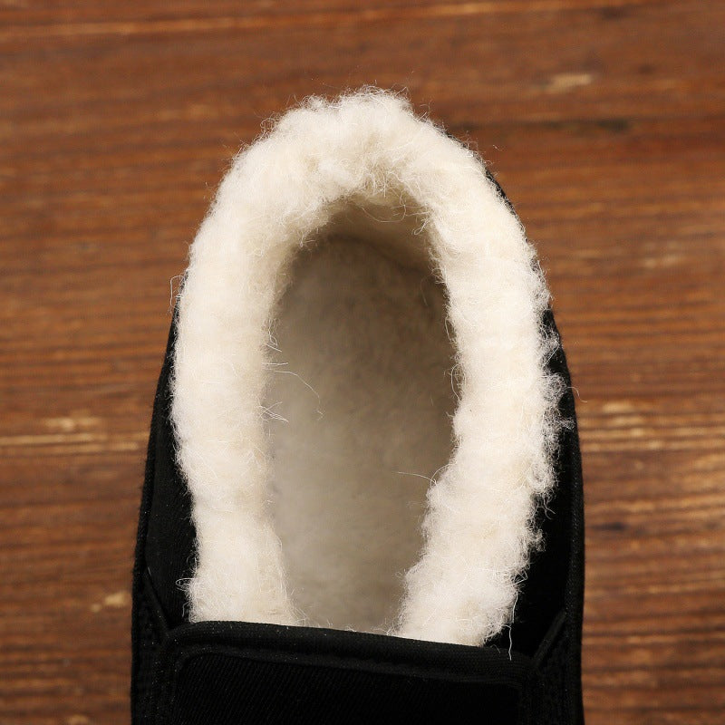 Damen Winterstiefeletten Weiches Futter Warme Schuhe