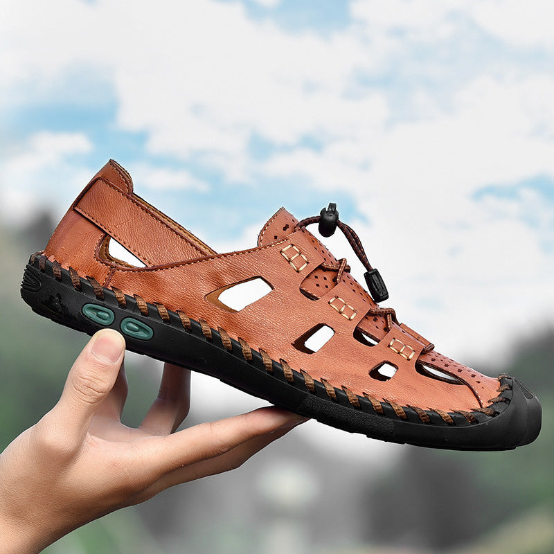 Damen Sandalen Atmungsaktiv Bequem Sommer