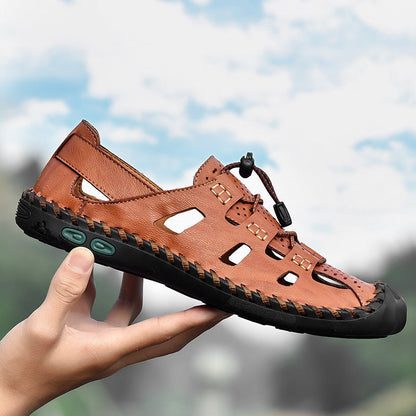 Damen Sandalen Atmungsaktiv Bequem Sommer