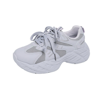 Damen Sport-Sneaker Atmungsaktiv Flexibel Laufschuhe Komfort