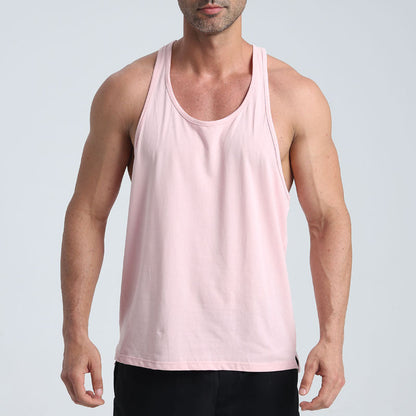 Herren Sport Tanktop Fitness Oberteil Modern