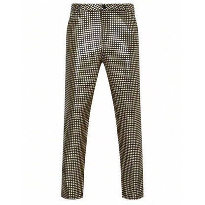 Modische Herrenhose Glänzend Elegant Freizeit