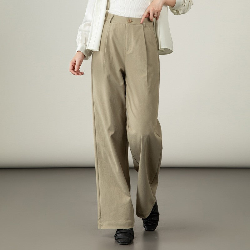 Damenhose Elegant Weite Bequem Stoffhose