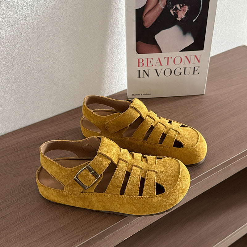 Damen Clogs Bequem atmungsaktiv mit Riemchen