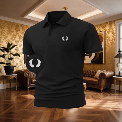 Herren Poloshirt Atmungsaktiv Klassisch Modern