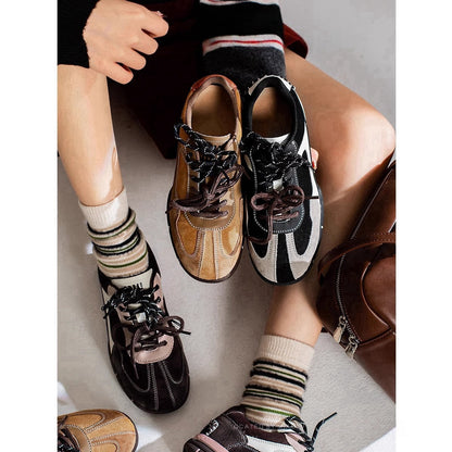 Damen Sneaker Sportlich Bequem Herausnehmbare Innensohle - BerlinGlamour