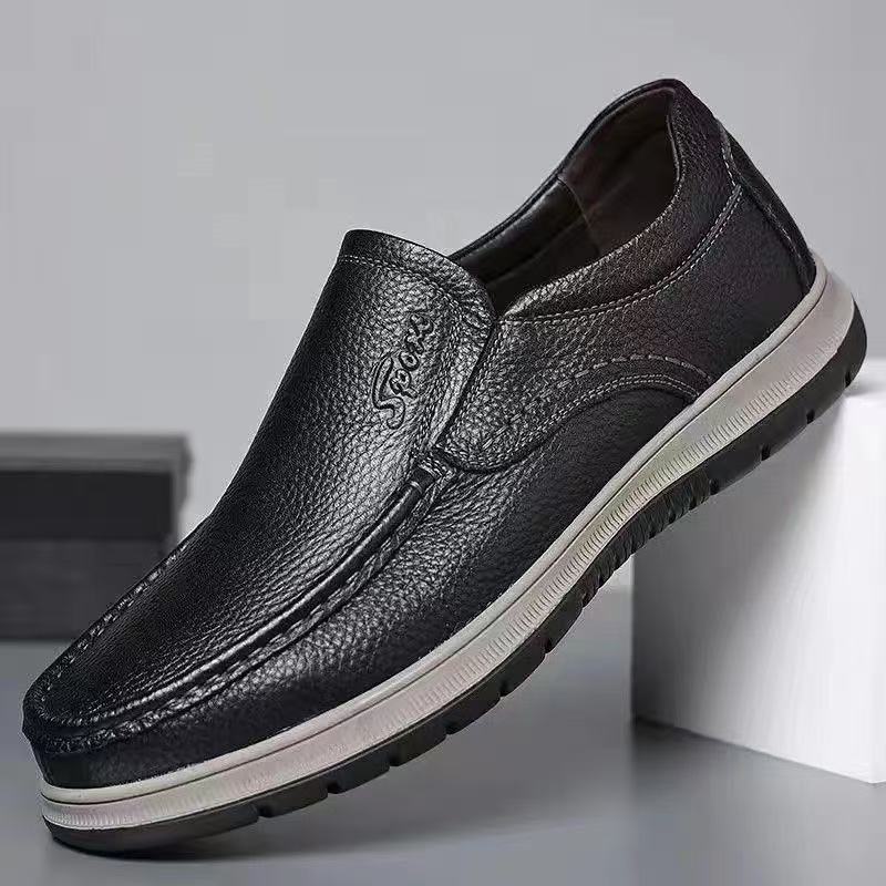 Damen Slipper Bequem Leder Rutschfest Warm - BerlinGlamour