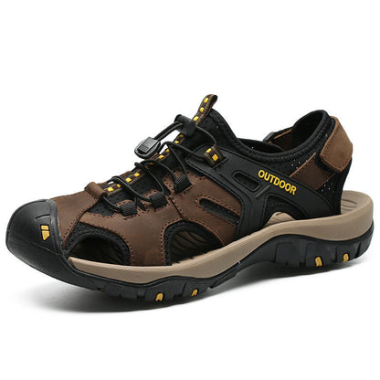 Damen Outdoor-Sandalen Bequem Verstellbar Sportlich