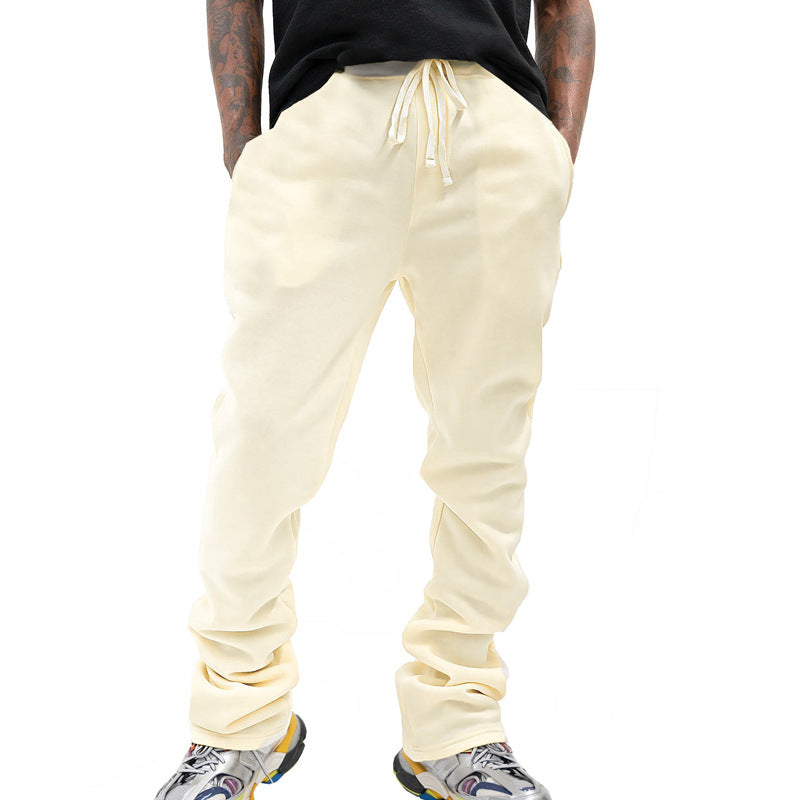 Herren Sporthose Elastisch Bequem Mit Taschen - BerlinGlamour