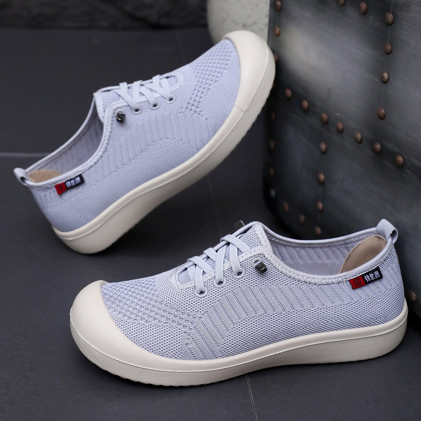 Damen Freizeitschuhe Leicht Atmungsaktiv Elastisch Sportlich