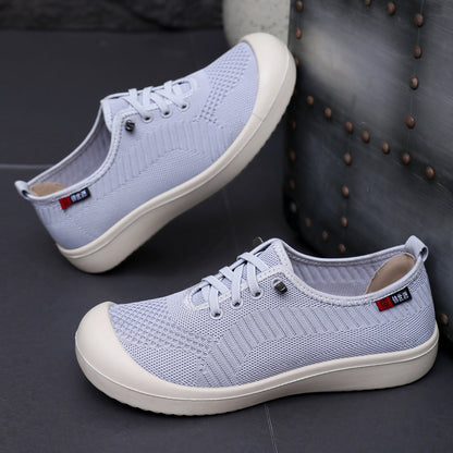 Damen Freizeitschuhe Leicht Atmungsaktiv Elastisch Sportlich