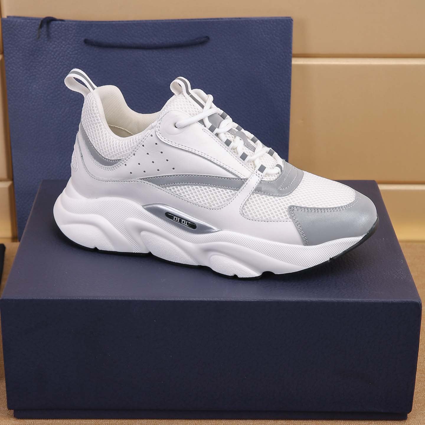 Damen Sneaker Bequem atmungsaktiv Mesh Trend Schuhe