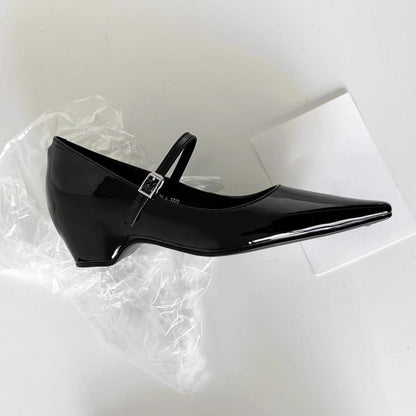 Damen Slingback Pumps Elegante Spitze Schuhe Mit Riemen