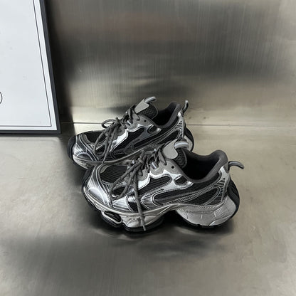 Damen Laufschuhe Sportlich Atmungsaktiv Stabil
