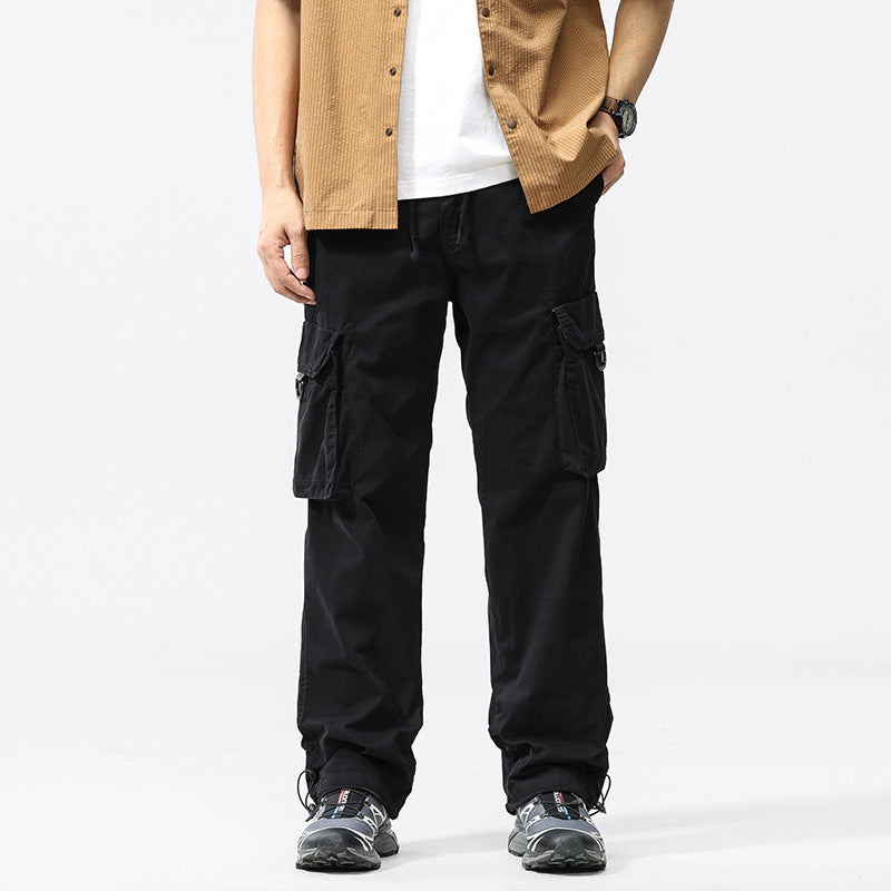 Herren Cargo-Hose Bequem Elegant Urban